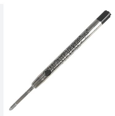 Monteverde Capless Gel Refill (to fit Parker), 0.5 mm Extra Fine Needle Point, Black