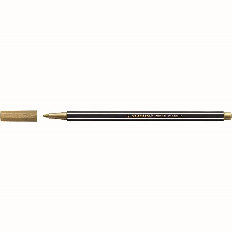 STABILO Pen 68 Metallic Guld