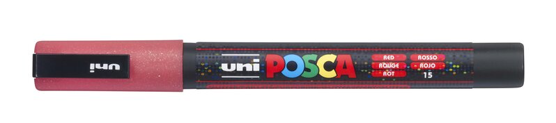 UNI POSCA PC-3ML GLITTER