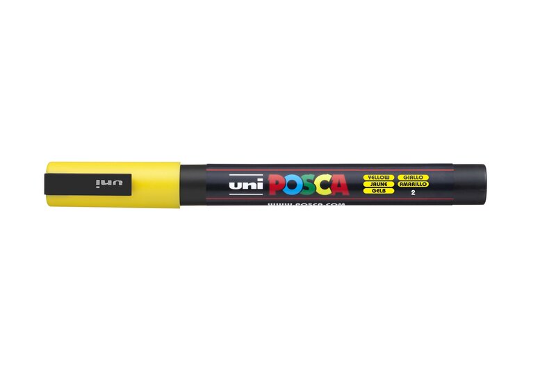 Posca PC-3M 0,9-1,3mm Yellow