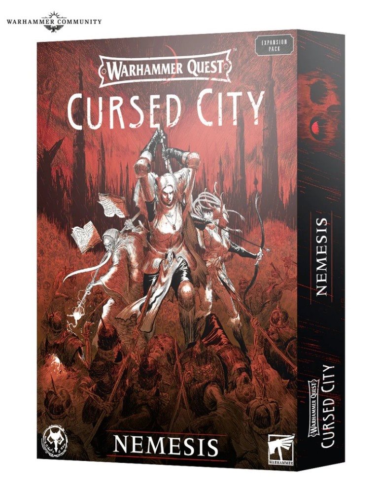Warhammer Quest: Cursed City Nemesis