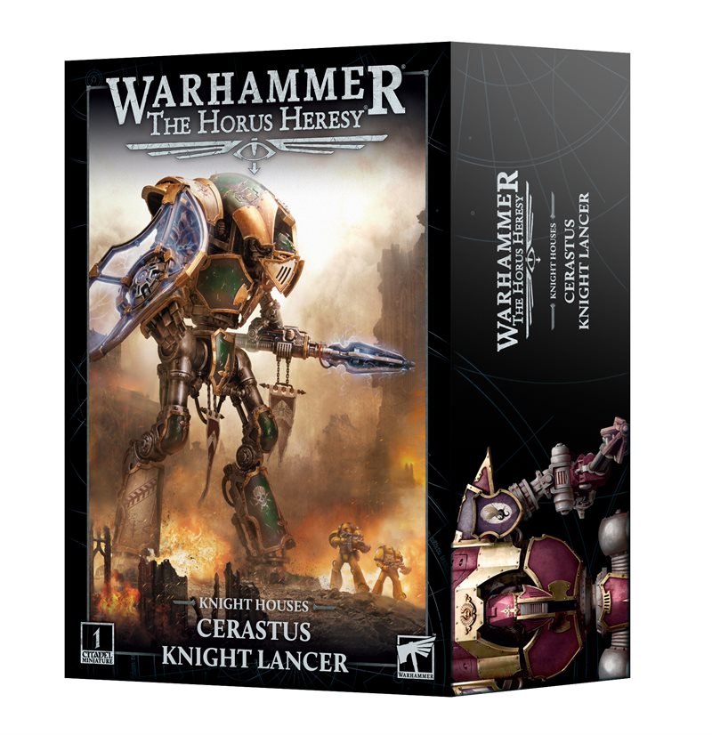 Cerastus Knight Lancer Horus Heresy