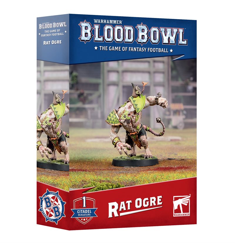 Rat Ogre Blood Bowl