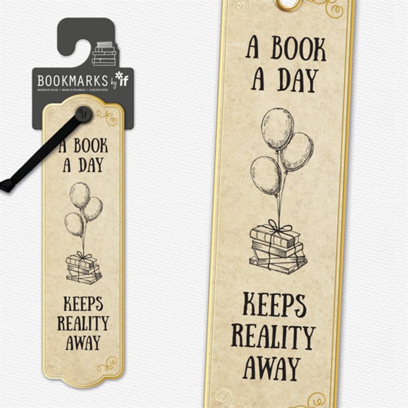 Literary Bookmarks - A Book a Day
