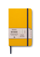 Bookaroo Notebook (A5) Journal - Yellow
