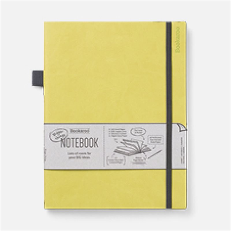 Bookaroo Bigger Things Notebook Journal - Lime