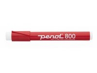 Whiteboardpenna PENOL 800 rund röd