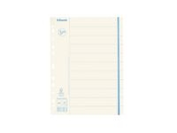Pappersregister JOPA otryckt A4 10 flik
