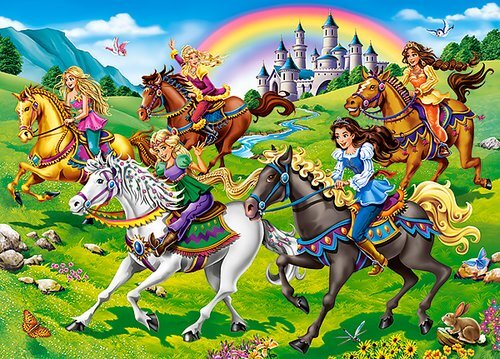 Princess Horse Ride - B-27507-1