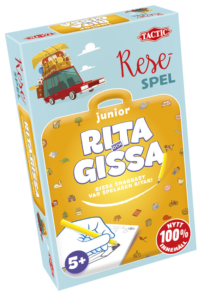 Resespel:  Rita & Gissa junior