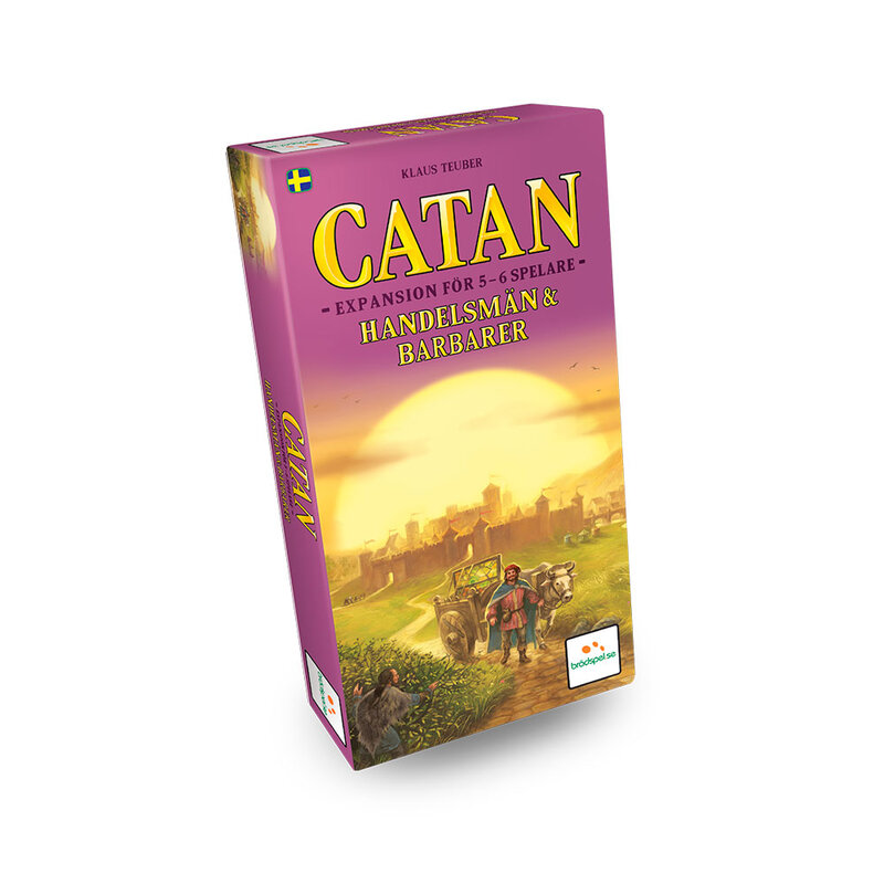 Spel Catan - Handelsmän och Barbarer 5-6