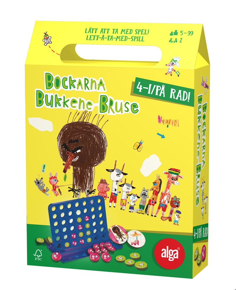 Bockarna Bruse 4 i rad