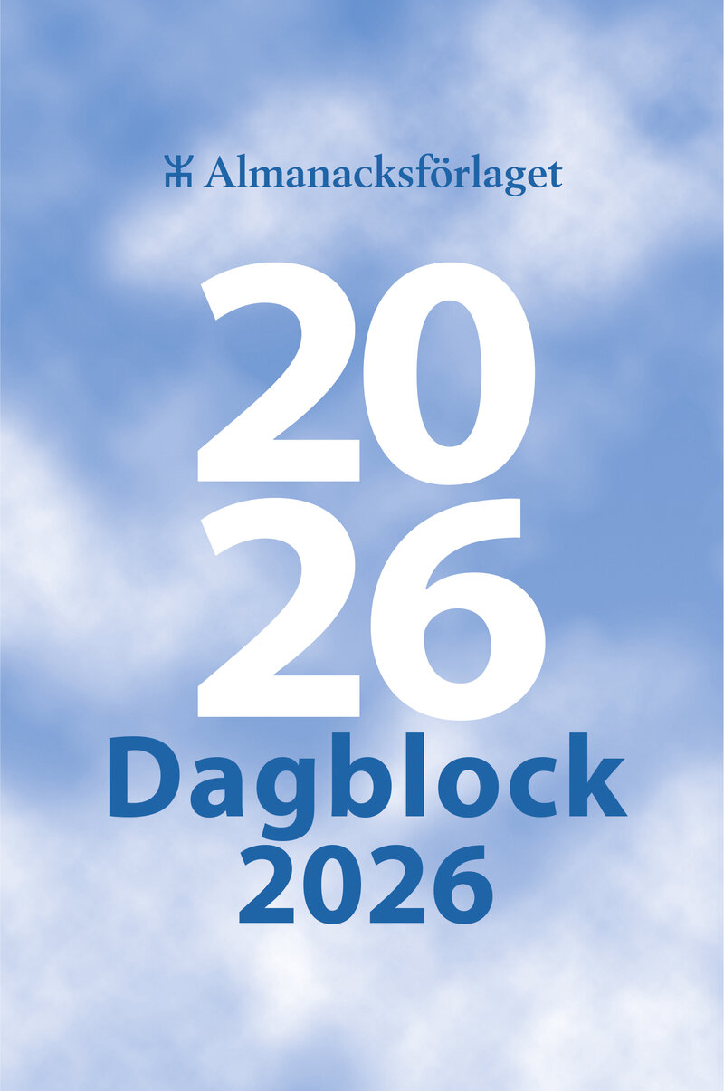 Dagblock · 5 x 7 cm · Häftad · 1 dag/blad