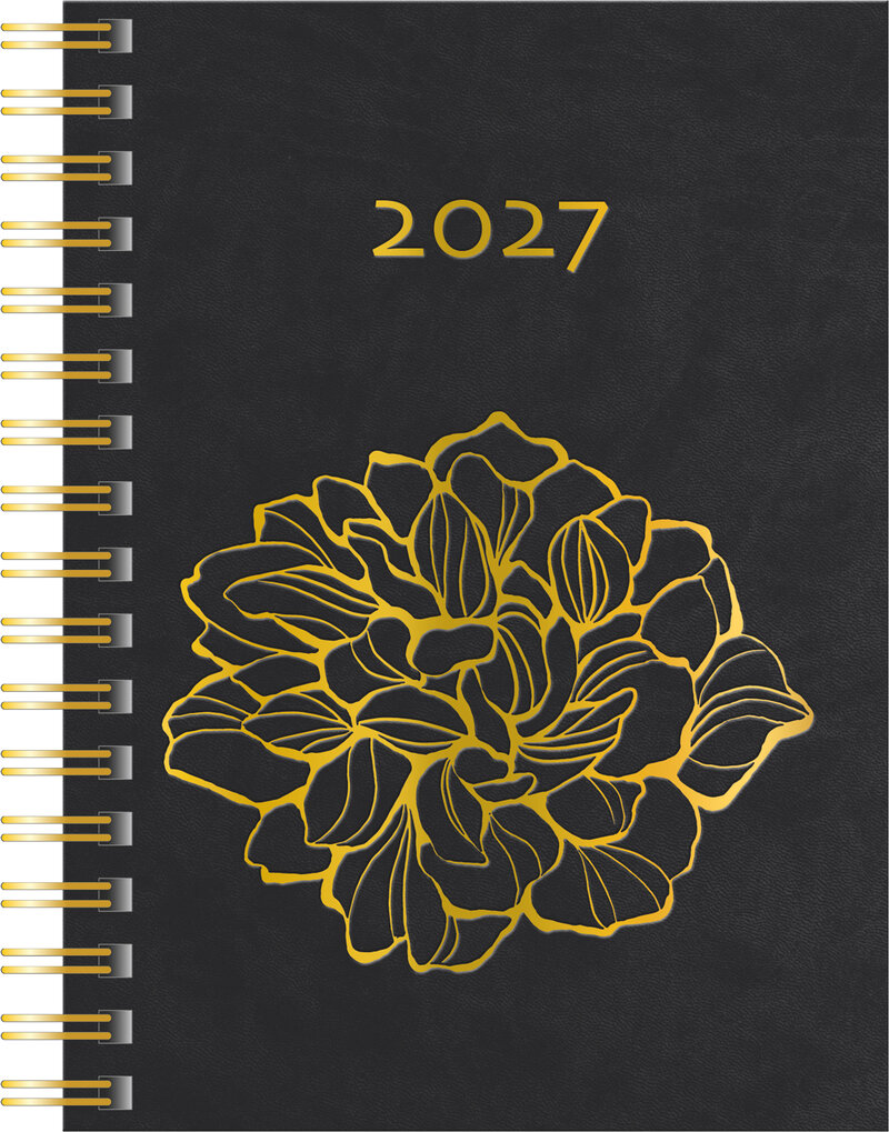 Agenda - Veckokalender A6 Flora FSC