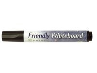Whiteboardpenna FRIENDLY sned svart
