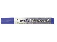 Whiteboardpenna FRIENDLY sned blå