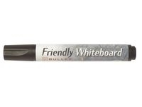 Whiteboardpenna FRIENDLY rund svart