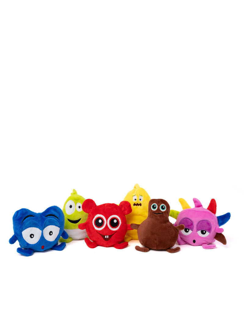 Babblarna- Vändbara minifigurer, Känslor 6 olika