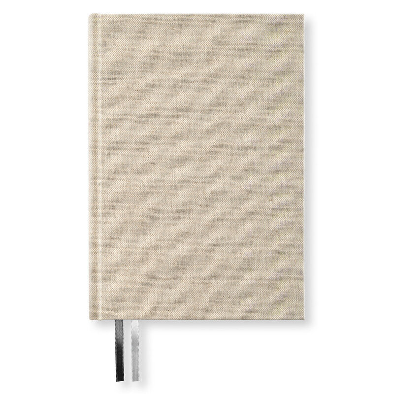 PaperStyle Notebook A5 Dotted 176 p. Rough linen