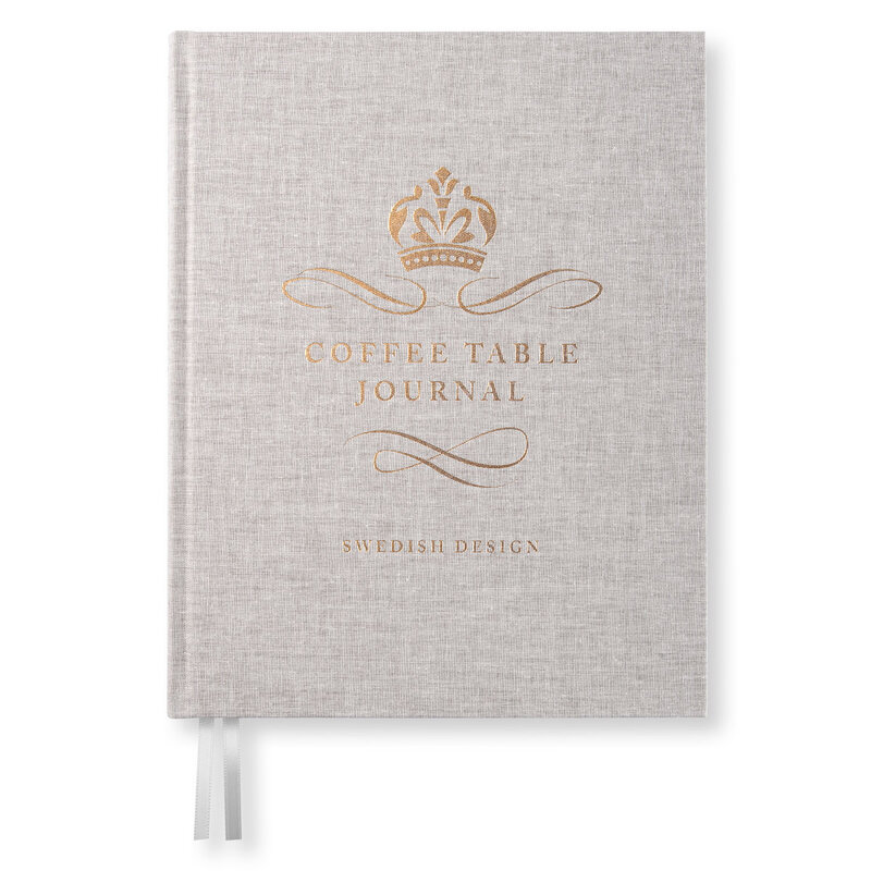 Coffee Table Journal Royal Nature