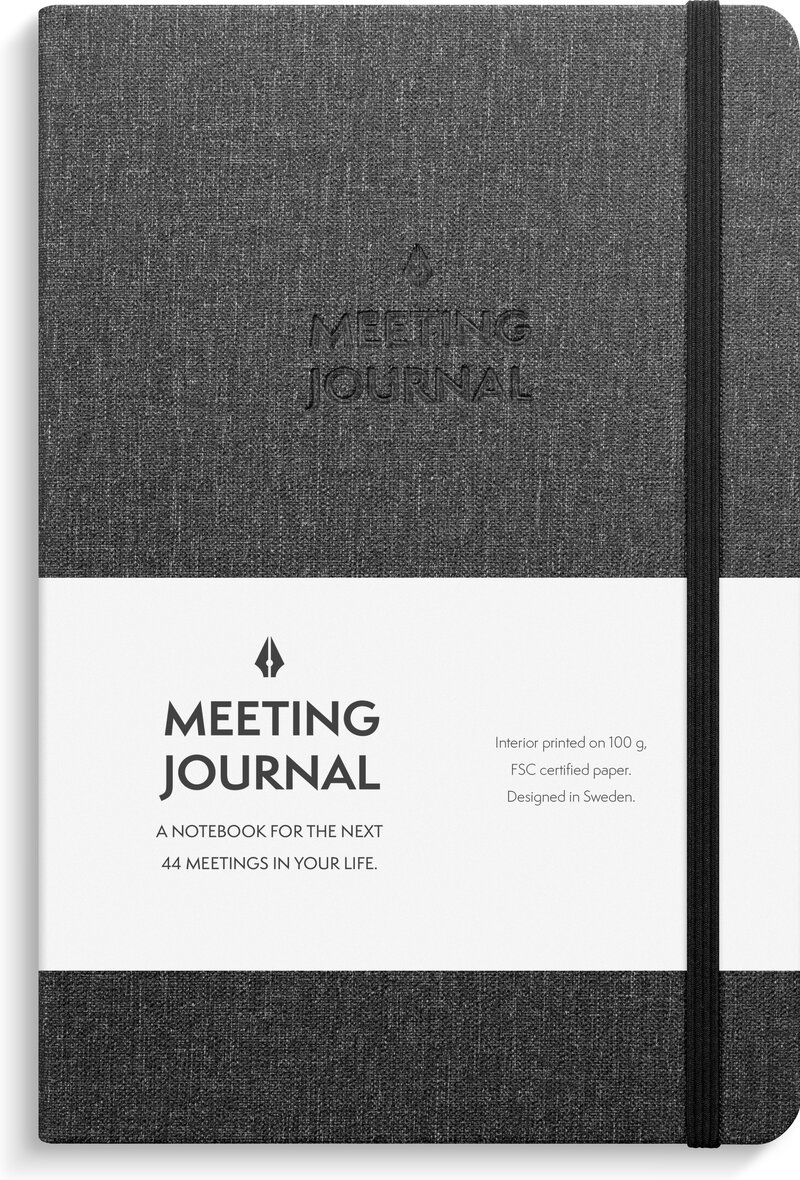 Meeting journal
