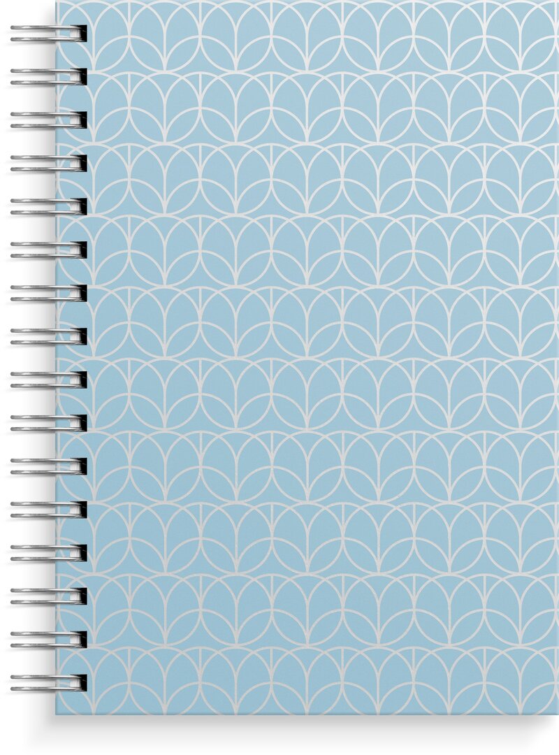 Anteckningsbok A5 Circles