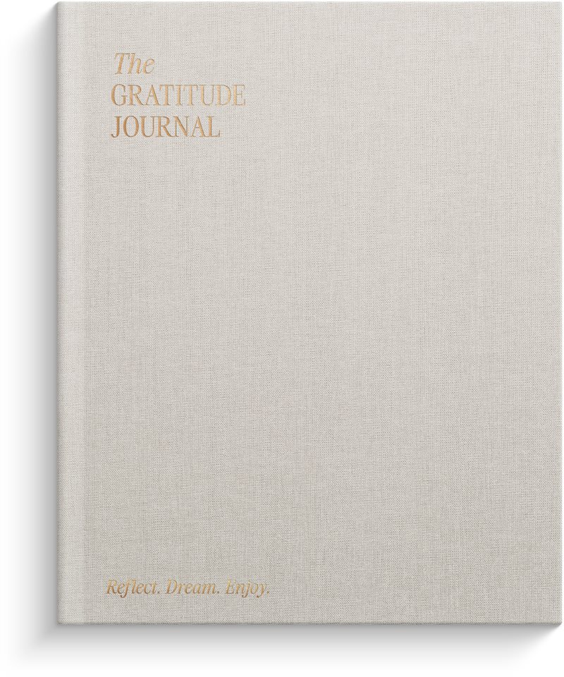 Anteckningsbok - The Gratitude Journal