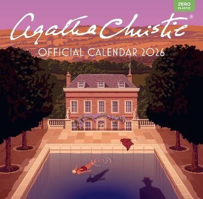 Agatha Christie Calendar 2026