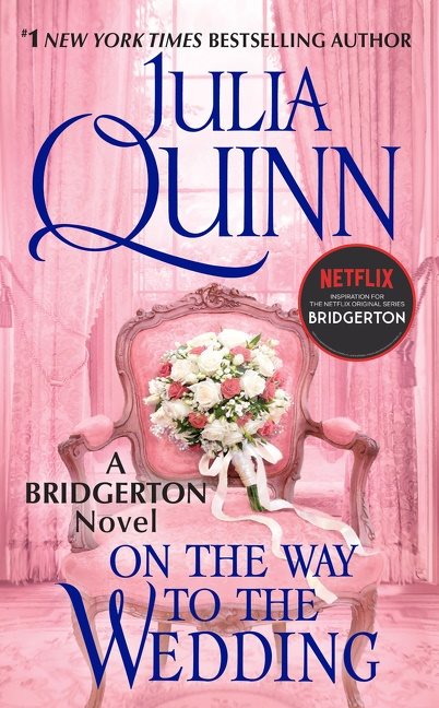 On the Way to the Wedding (Bridgertons #8)