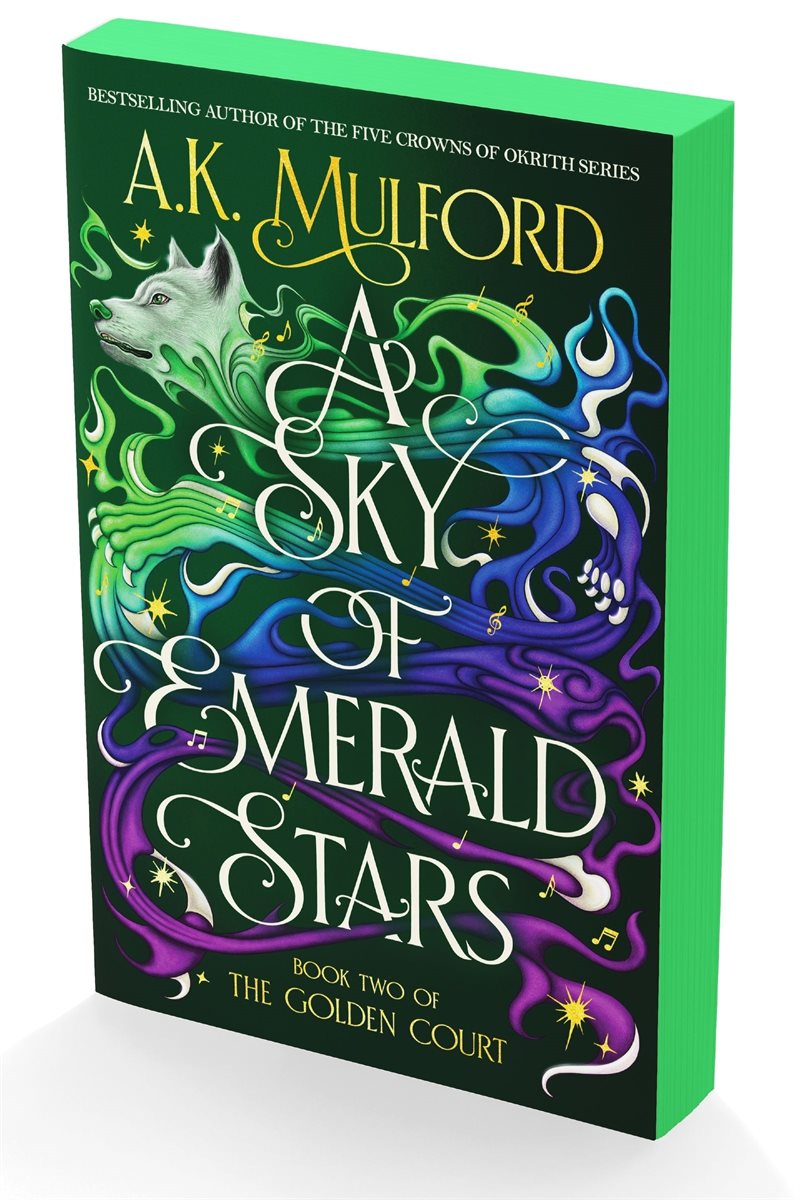 A Sky of Emerald Stars: A Novel