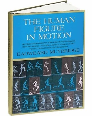 Human figure in motion