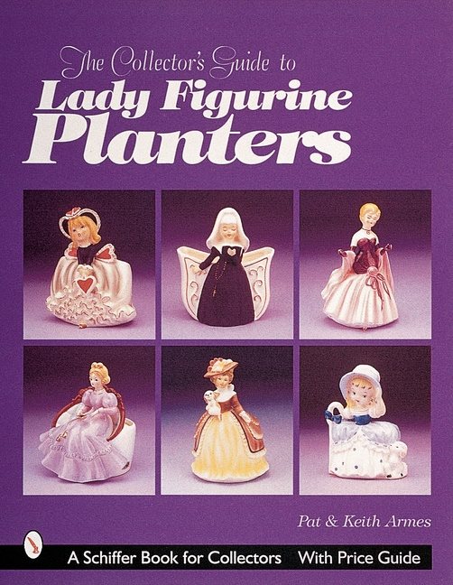 Collectors guide to lady figurine planters