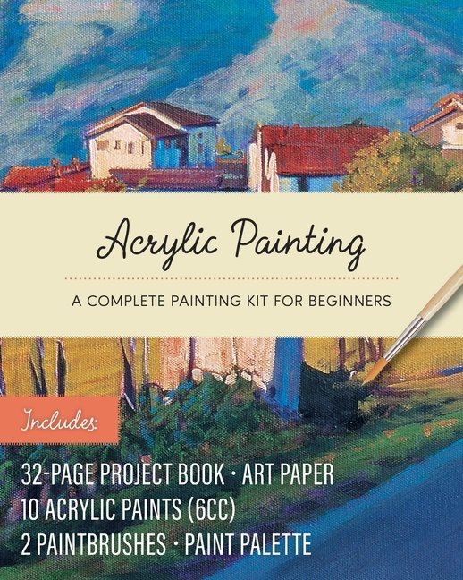 Acrylic Painting Kit : A Complete Painting Kit for Beginners