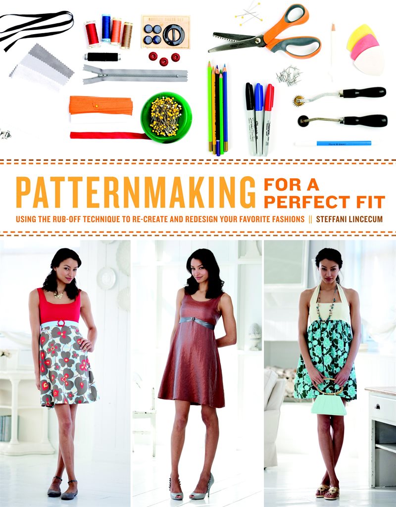 Patternmaking for a perfect fit - using the rub-off technique to re-create