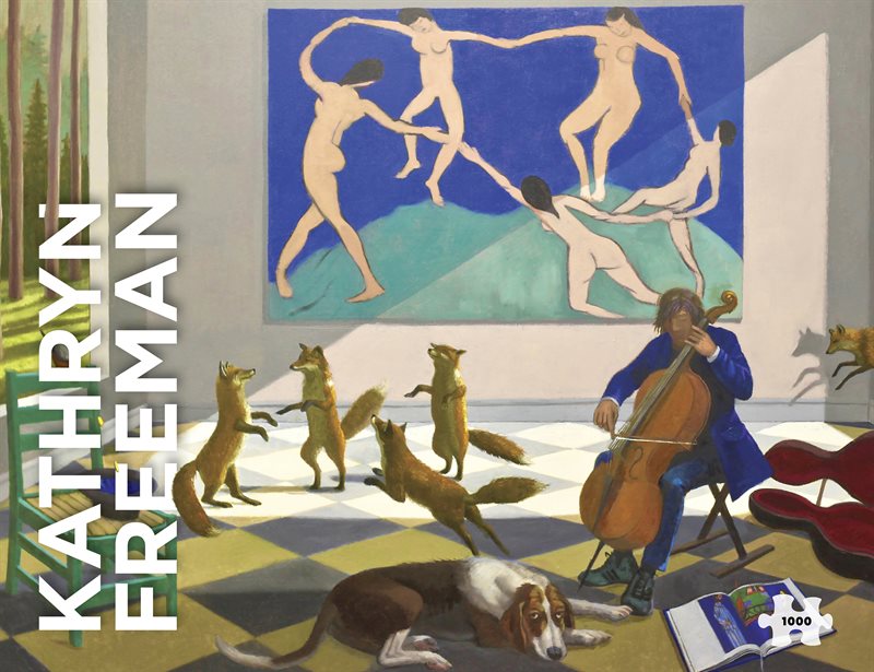 Kathryn Freeman: Dance 1000-Piece Jigsaw Puzzle