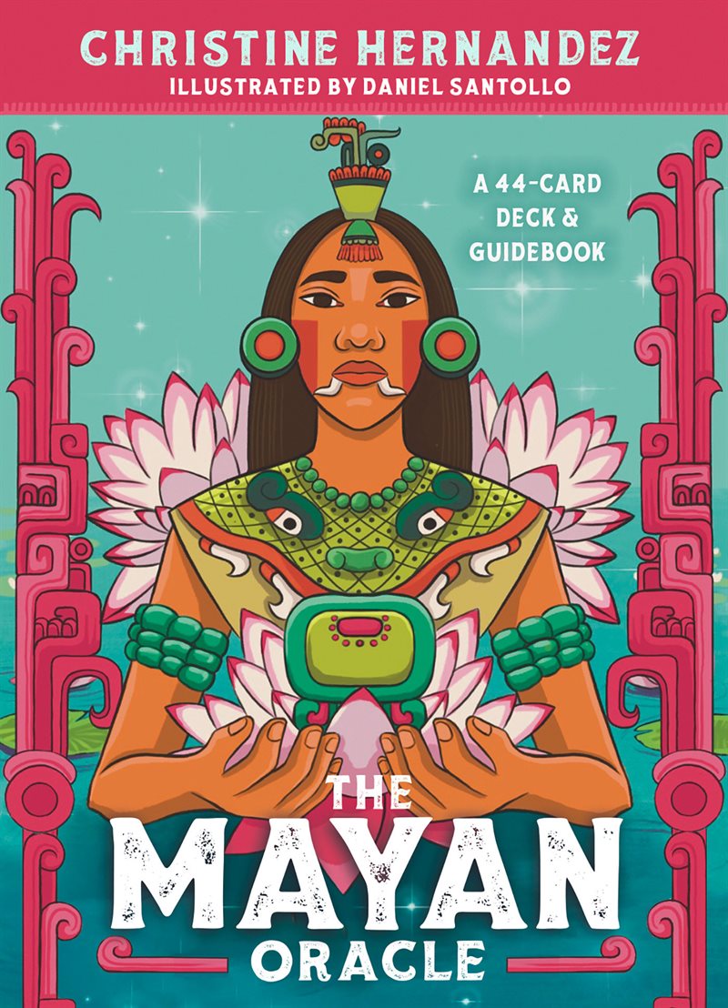 The Mayan Oracle: A 44-Card Deck and Guidebook
