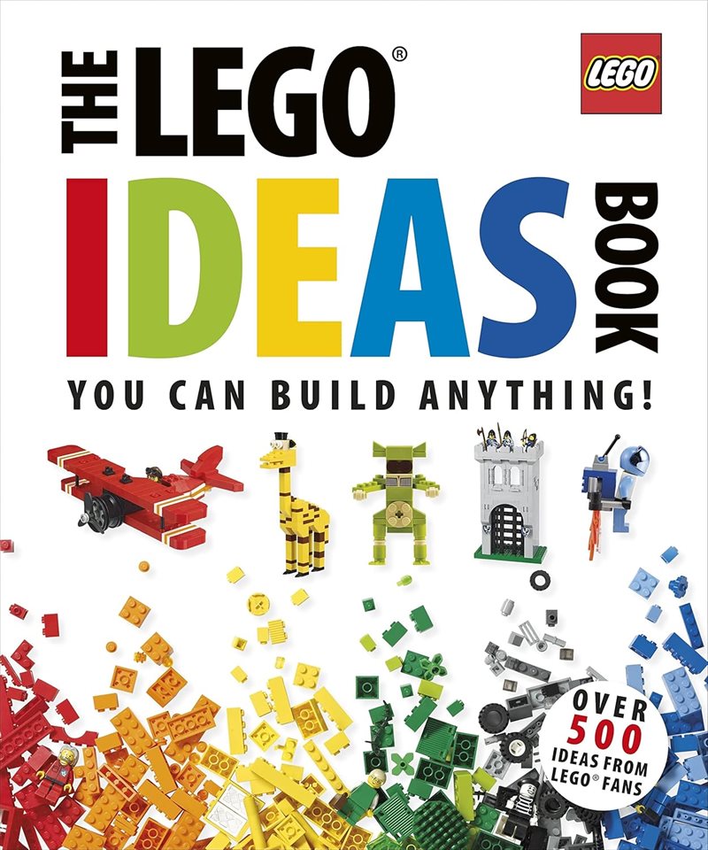 Lego (r) ideas book - you can build anything!