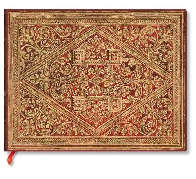 Gästbok Paperblanks Golden Pathway