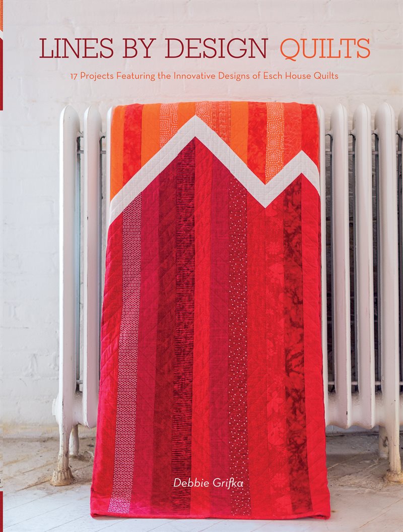 Lines by design quilts - 17 projects featuring the innovative designs of es