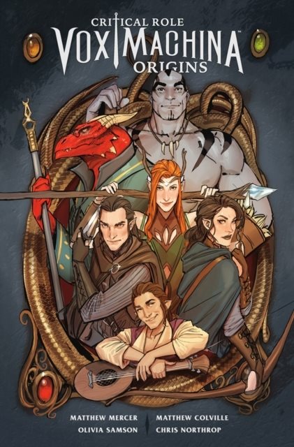 Critical Role: Vox Machina Origins Volume 1