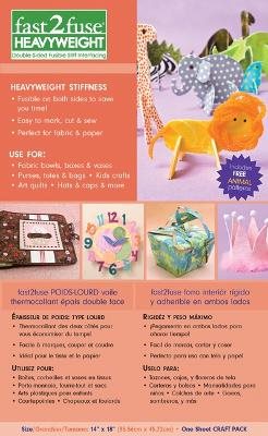 fast2fuse Heavy Craft Pack 15" X 18"