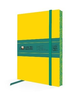 Yellow Artisan Paperback Notebook