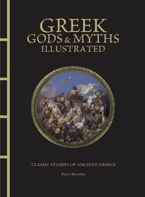Greek Gods & Myths Illustrated