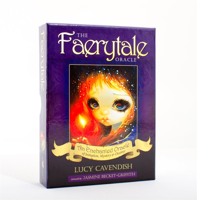 Faerytale oracle - an enchanted oracle of initiation, mystery & destiny