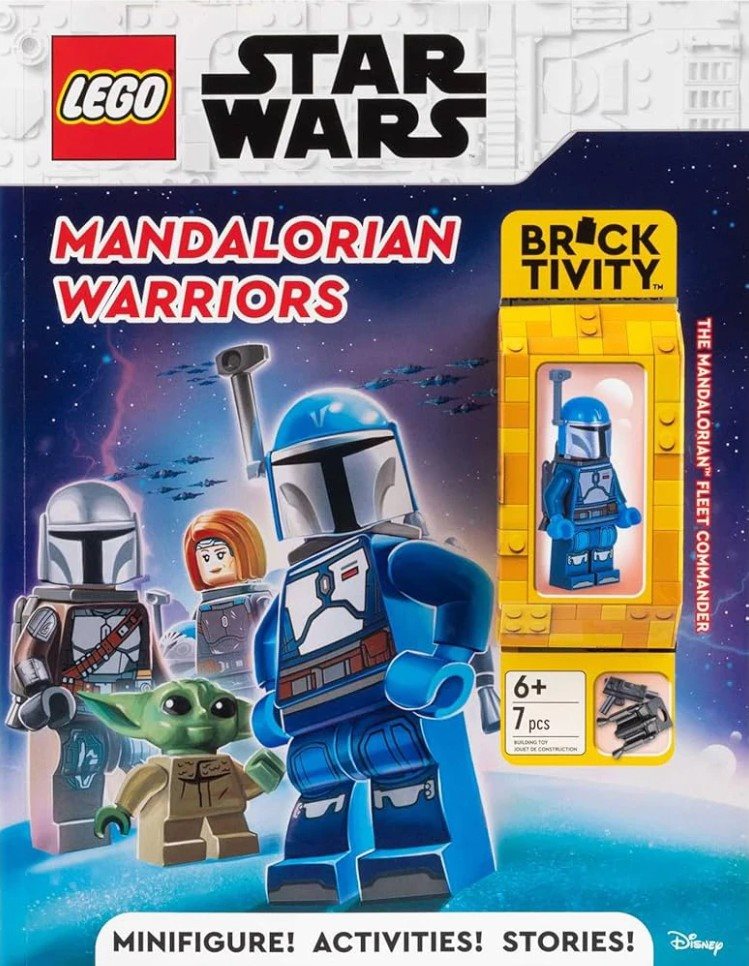 LEGO Star Wars: Mandalorian Warriors (inc toy)