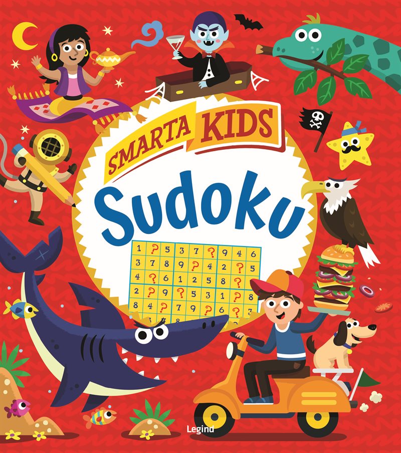 Pysselbok : sudoku