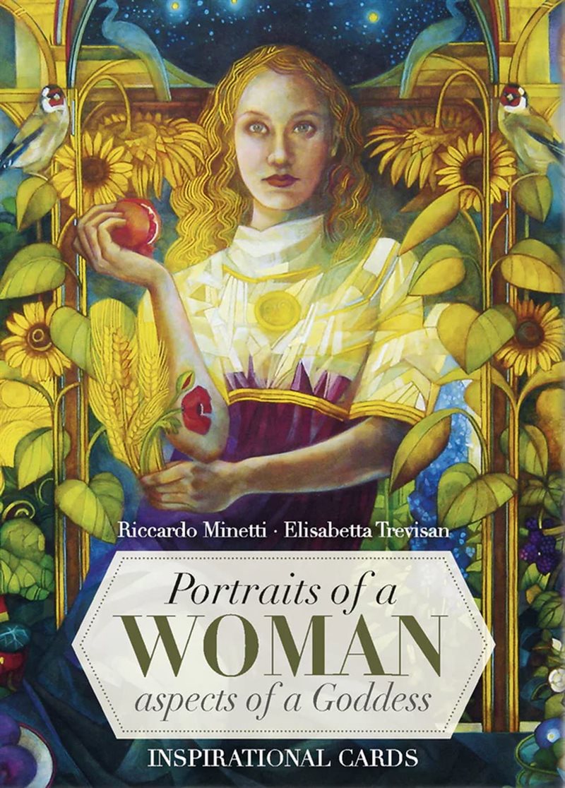 Portraits of a Woman, Aspects of a Goddess - Inspirational Cards