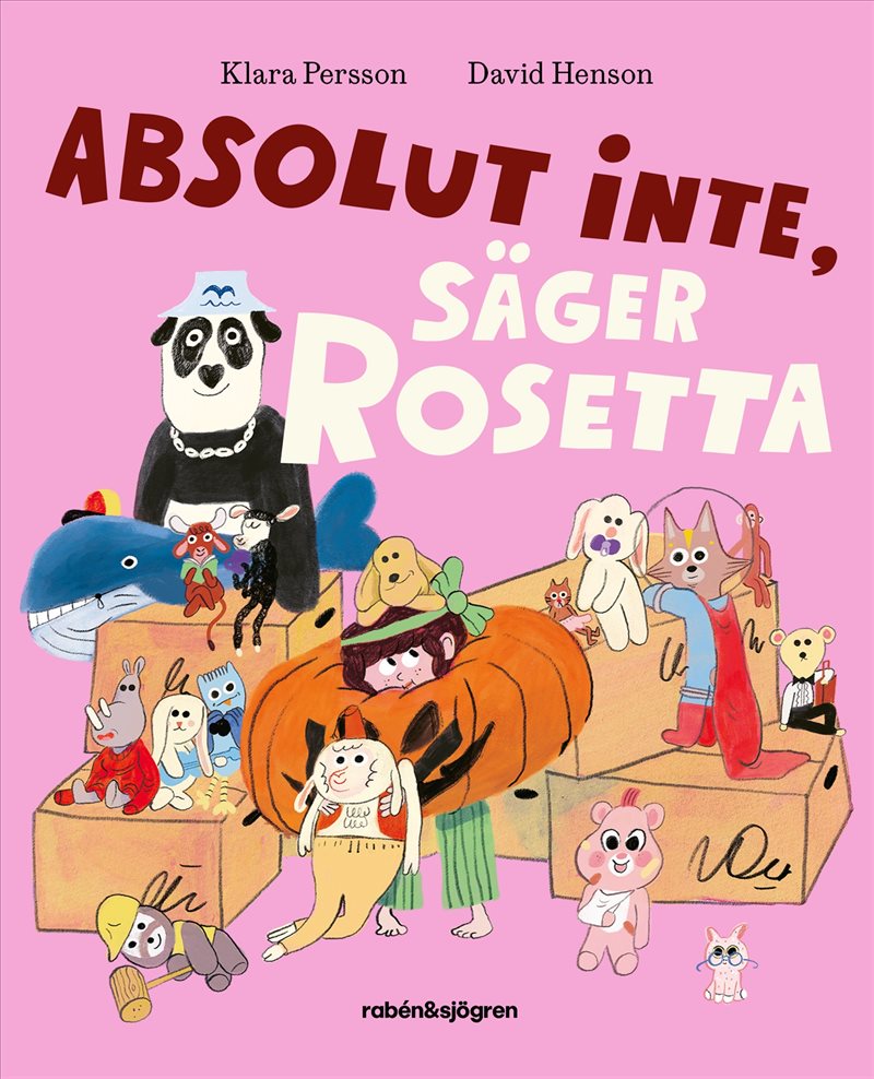 Absolut inte, säger Rosetta