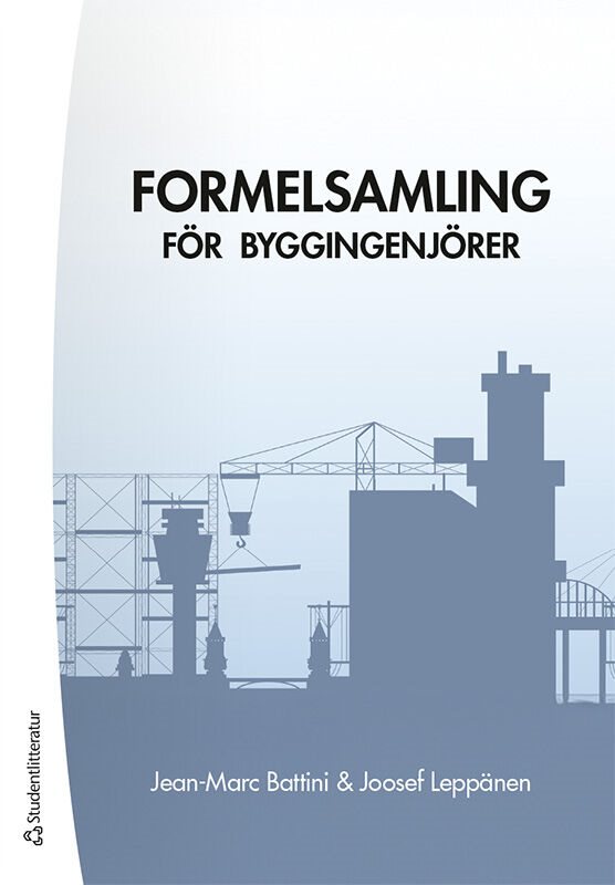 Formelsamling för byggingenjörer