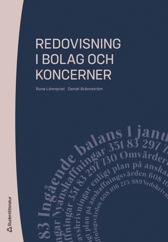 Redovisning i bolag och koncerner